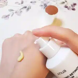 سرم ضد چروک مدل رتینول 0.3% و نیاسین آنوا ANUA