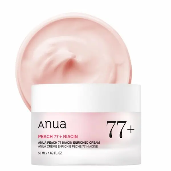 کرم آبرسان و تغذیه کننده نیاسینامید هلو آنوا ANUA کرم آبرسان و تغذیه کننده نیاسینامید هلو آنوا ANUA