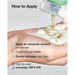 فوم شستشو لایه بردار Heartleaf + BHA آنوا Anua