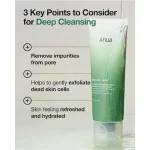 فوم شستشو لایه بردار Heartleaf + BHA آنوا Anua