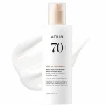 شیر مرطوب کننده و روشن کننده برنج 70 و سراماید آنوا Anua