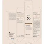 شیر مرطوب کننده و روشن کننده برنج 70 و سراماید آنوا Anua