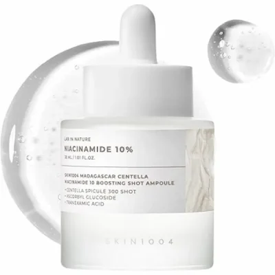 سرم ضد لک و روشن کننده نیاسینامید 10% سنتلا اسکین 1004