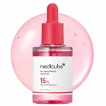 سرم ضد لک و روشن کننده ترانگزامیک اسید و نیاسینامید مدی کیوب