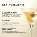 کرم ضد لک و روشن کننده کاسه ای اکسیس وای