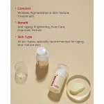 کرم ضد پیری رتینال لیپوزوم ۱٪ و برنج تخمیری سئول 1988 کی سکرت