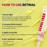 کرم رتینال لیپوزوم 12% و برنج سیاه سئول 1988