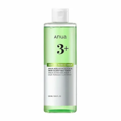 تونر شفاف کننده پوست آزلائیک 3 سیکا آنوا