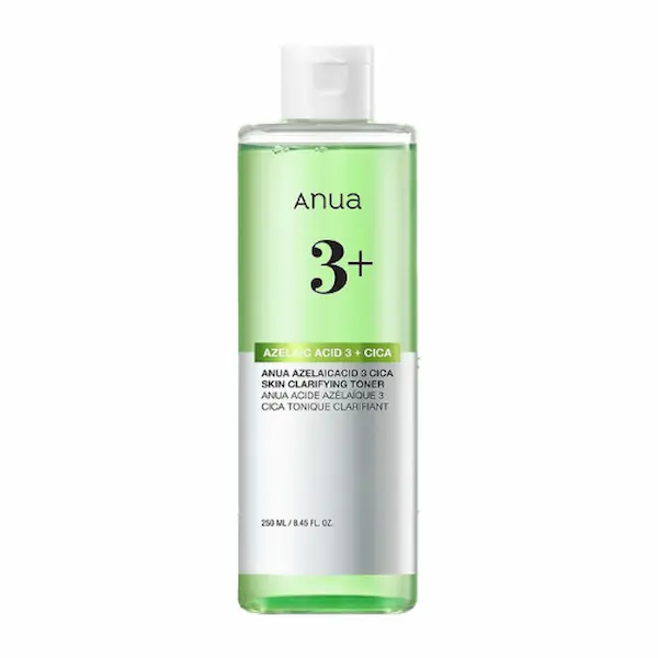 تونر شفاف کننده پوست آزلائیک 3 سیکا آنوا تونر شفاف کننده پوست آزلائیک 3 سیکا آنوا