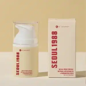 کرم ضد پیری رتینال لیپوزوم ۱٪ و برنج تخمیری سئول 1988 کی سکرت