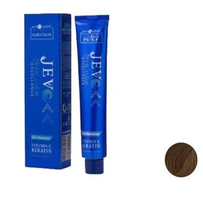 رنگ مو جوو مدل Excellence شماره 7.734 حجم 100 میلی لیتر رنگ فندقی متوسط