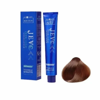 رنگ مو جوو مدل Excellence شماره 8.734 حجم 100 میلی لیتر رنگ فندقی روشن