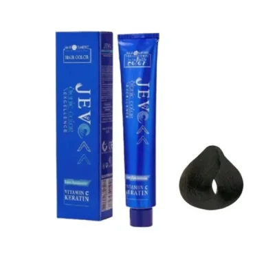 رنگ مو جوو مدل Excellence شماره 4.11 حجم 100 میلی لیتر رنگ قهوه ای خاکستری متوسط