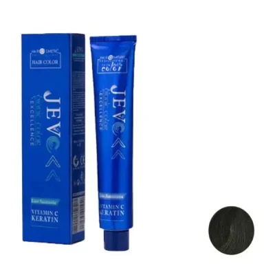 رنگ مو جوو مدل Excellence شماره 5.11 حجم 100 میلی لیتر رنگ قهوه ای خاکستری روشن