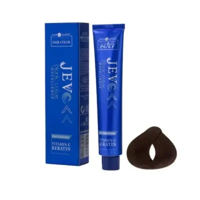 رنگ مو جوو (Jevo) مدل Excellence شماره 6.11 حجم 100 میلی‌لیتر رنگ بلوند خاکستری تیره