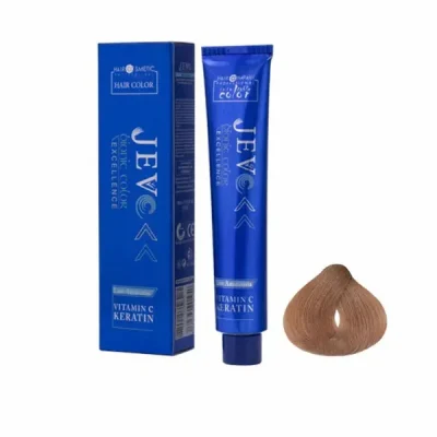 رنگ مو جوو مدل Excellence شماره 7.47 حجم 100 میلی لیتر رنگ بلوند نسکافه ای متوسط