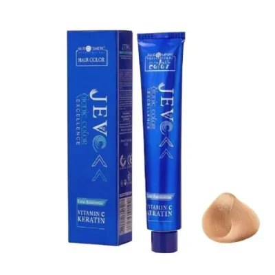 رنگ مو جوو (Jevo) مدل Excellence شماره 9.47 رنگ وانیلی حجم 100 میلی‌لیتر