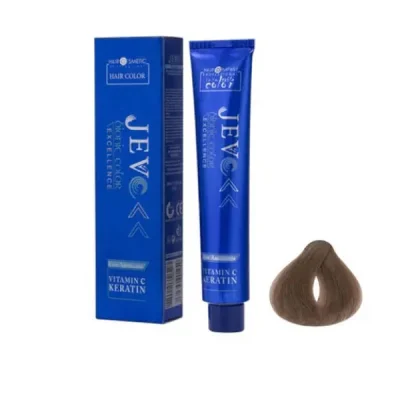 رنگ مو جوو (Jevo) مدل Excellence شماره 7.8 حجم 100 میلی‌لیتر رنگ بلوند بژ متوسط