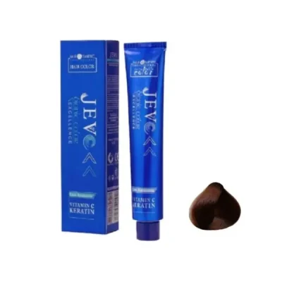 رنگ مو جوو (Jevo) مدل Excellence شماره 6.34 حجم 100 میلی‌لیتر رنگ عسلی متوسط