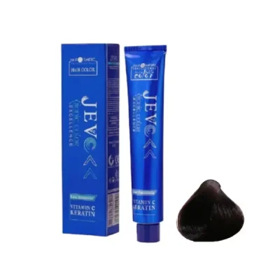 رنگ مو جوو مدل Excellence شماره 3.20 حجم 100 میلی لیتر رنگ بادمجانی