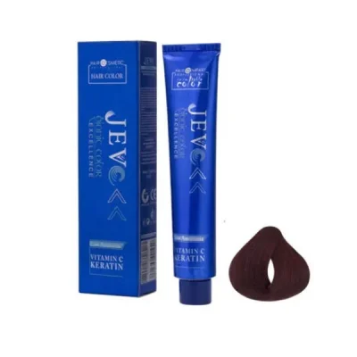 رنگ مو جوو (Jevo) مدل Excellence شماره 4.20 حجم 100 میلی‌لیتر رنگ شرابی بنفش تیره