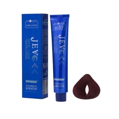 رنگ مو جوو مدل Excellence شماره 6.20 حجم 100 میلی لیتر رنگ شرابی بنفش روشن