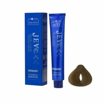 رنگ مو جوو مدل Excellence شماره 8.2 حجم 100 میلی لیتر رنگ بلوند زیتونی روشن