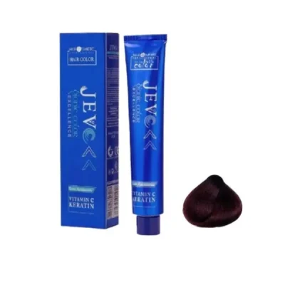 رنگ مو جوو مدل Excellence شماره 6.55 حجم 100 میلی لیتر رنگ ماهگونی متوسط