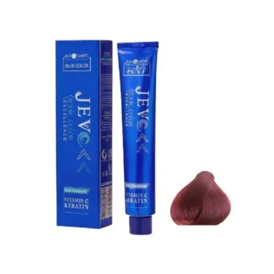 رنگ مو جوو مدل Excellence شماره 7.55 حجم 100 میلی لیتر رنگ ماهاگونی روشن