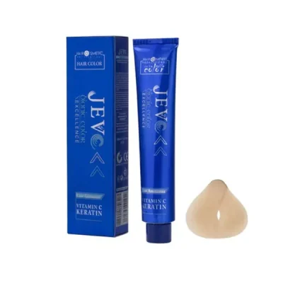 رنگ مو جوو مدل Excellence شماره 12.10 حجم 100 میلی لیتر رنگ کرم استخوانی