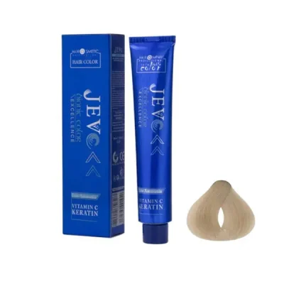 رنگ مو جوو مدل Excellence شماره 12.21 حجم 100 میلی لیتر رنگ زیتونی قطبی