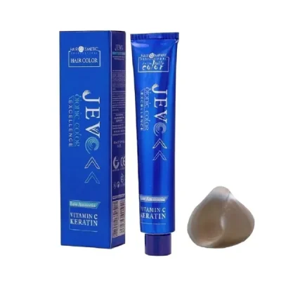 رنگ مو جوو مدل Excellence شماره JC10 حجم 100 میلی لیتر رنگ بلوند صدفی کریستالی