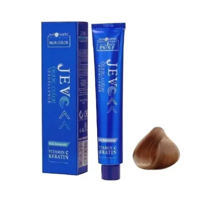 رنگ مو جوو (Jevo) مدل Excellence شماره JC12 حجم 100 میلی‌لیتر رنگ بیسکوییتی