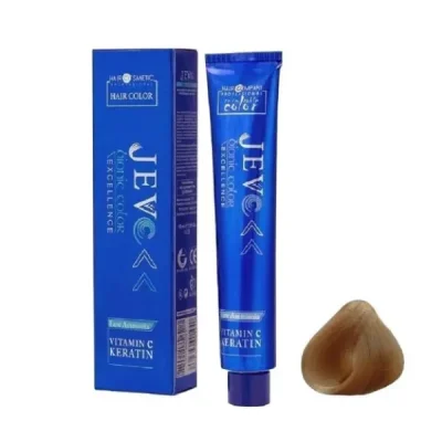 رنگ مو جوو (Jevo) مدل Excellence شماره JC15 حجم 100 میلی‌لیتر رنگ حصیری