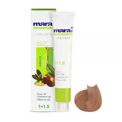 رنگ مو مارال (Maral) شماره 6.8 رنگ بلوند شکلاتی تیره حجم 100 میلی‌لیتر