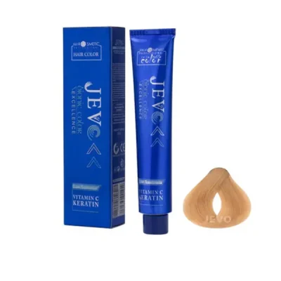 رنگ مو جوو مدل Excellence شماره 10.3 حجم 100 میلی لیتر رنگ بلوند طلایی پلاتینه