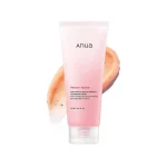 فوم پاک کننده صورت هلو و نیاسین آنوا Anua
