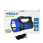 چراغ قوه شارژی ویداسی مدل WD 543A