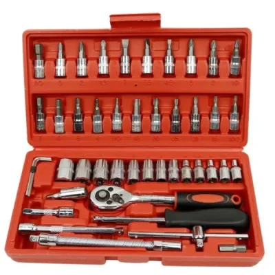 آچار بکس مدل 46-PCS مجموعه 46 عددی