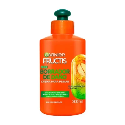 کرم مو ترمیم کننده موهای آسیب دیده گارنیر Garnier مدل Borrador de Dano