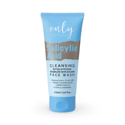 شوینده صورت سالیسیلیک اسید اونلی 150 میل