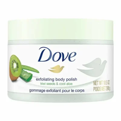اسکراب پوست لایه بردار داو Dove مدل Kiwi Seeds And Cool Aloe