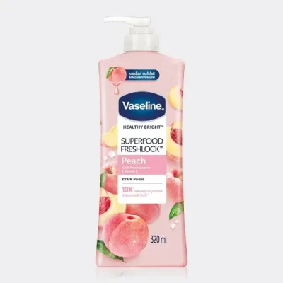لوسیون بدن سوپرفود وازلین Vaseline Peach