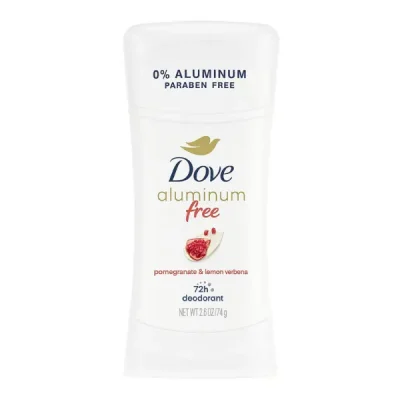 مام استیکی زنانه 72 ساعته فاقد آلومینیوم رایحه انار و لیمو داو dove