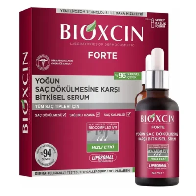پک 3 عددی سرم ضد ریزش مو بیوکسین فورت