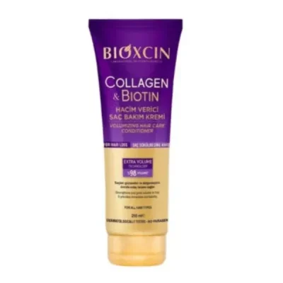 ماسک تیوپی حجم دهنده مو بیوکسین Bioxcin