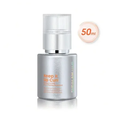 سرم دو کاره موی فر حالت دهنده و محافظ مو شیگلم