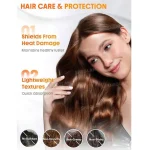 سرم دو کاره موی فر حالت دهنده و محافظ مو شیگلم