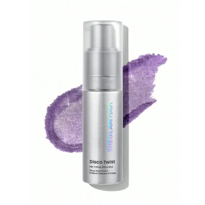 اسپری گلیتر و هایلایتر مو و بدن شیگلم