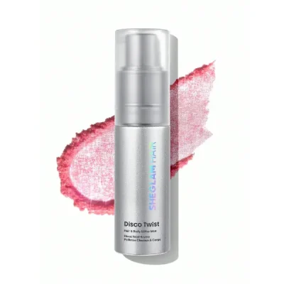 اسپری گلیتر و هایلایتر مو و بدن شیگلم